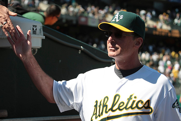 MLB: Baltimore Orioles at Oakland Athletics