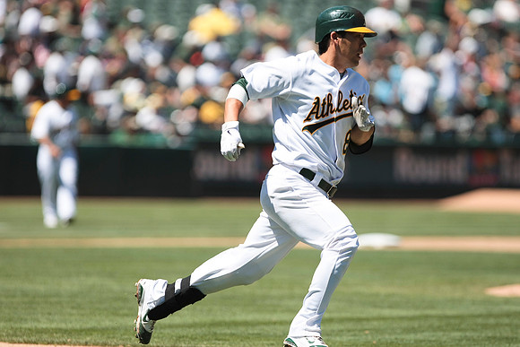 MLB: Baltimore Orioles at Oakland Athletics