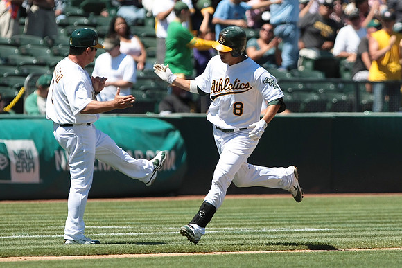 MLB: Baltimore Orioles at Oakland Athletics