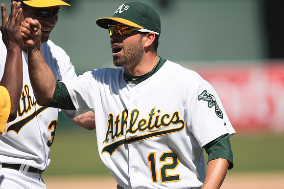 MLB: Baltimore Orioles at Oakland Athletics