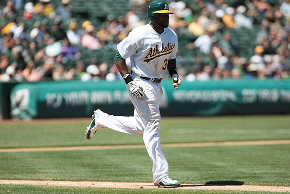 MLB: Baltimore Orioles at Oakland Athletics