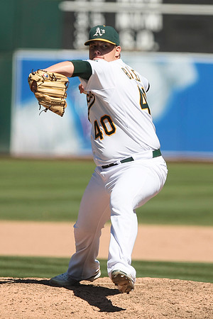 MLB: Baltimore Orioles at Oakland Athletics