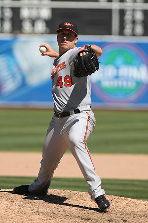 MLB: Baltimore Orioles at Oakland Athletics