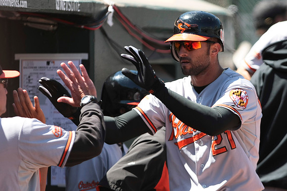 MLB: Baltimore Orioles at Oakland Athletics