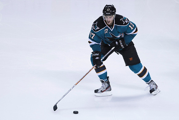 NHL: Anaheim Ducks at San Jose Sharks