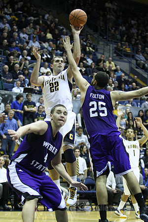 NCAA Basketball: Weber State at California