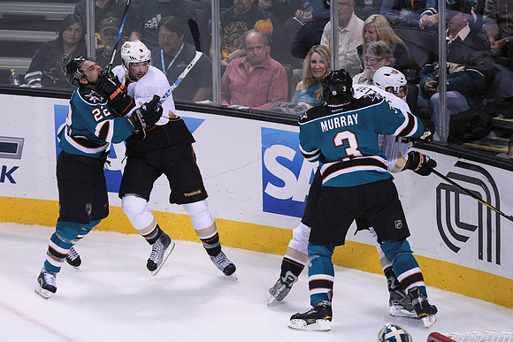 NHL: Anaheim Ducks at San Jose Sharks