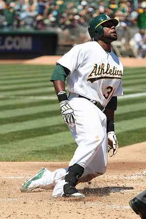 MLB: Baltimore Orioles at Oakland Athletics