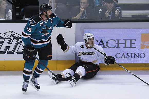 NHL: Anaheim Ducks at San Jose Sharks