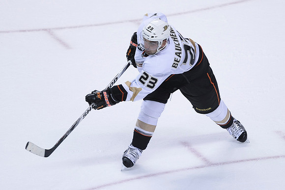 NHL: Anaheim Ducks at San Jose Sharks