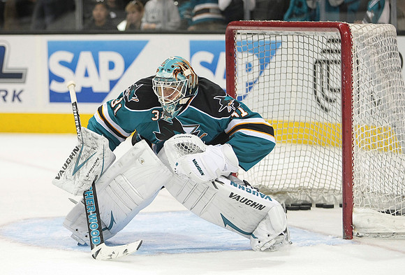 NHL: Anaheim Ducks at San Jose Sharks