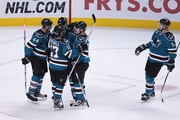 NHL: Anaheim Ducks at San Jose Sharks