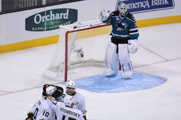 NHL: Anaheim Ducks at San Jose Sharks