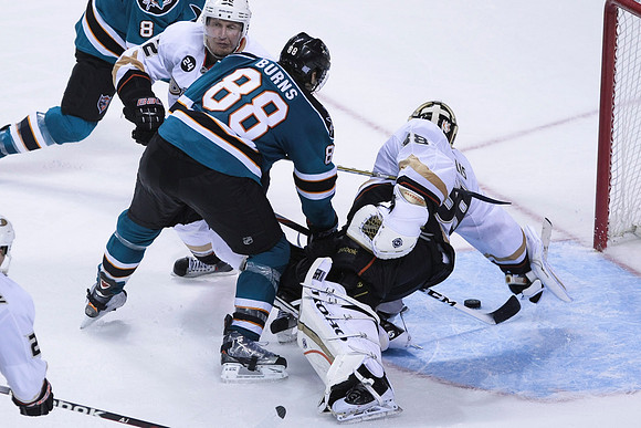 NHL: Anaheim Ducks at San Jose Sharks