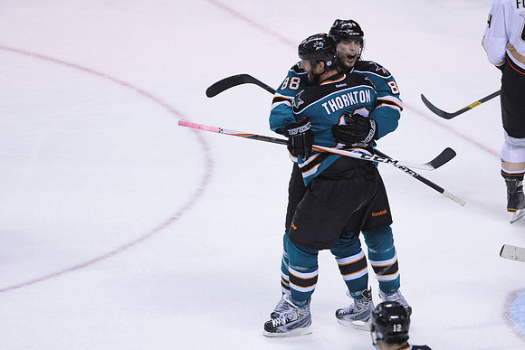NHL: Anaheim Ducks at San Jose Sharks