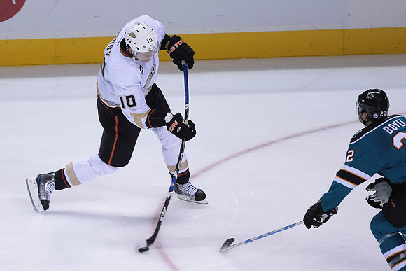 NHL: Anaheim Ducks at San Jose Sharks