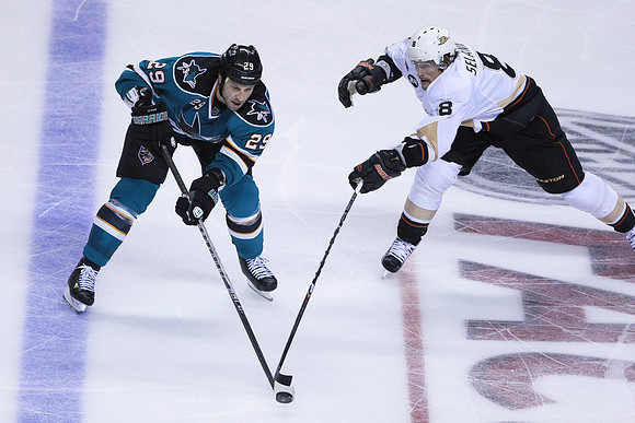 NHL: Anaheim Ducks at San Jose Sharks