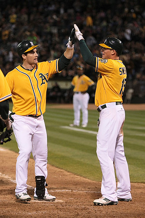 MLB: Toronto Blue Jays at Oakland Athletics