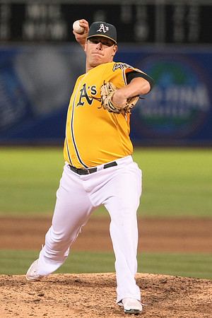 MLB: Toronto Blue Jays at Oakland Athletics