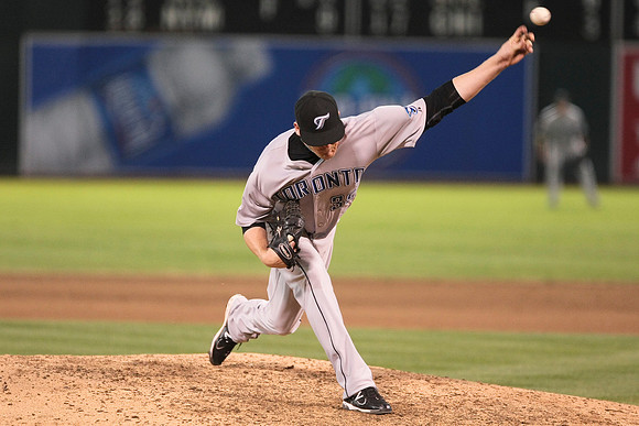 MLB: Toronto Blue Jays at Oakland Athletics