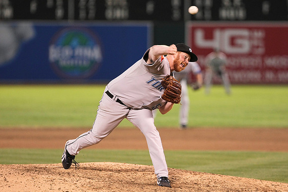 MLB: Toronto Blue Jays at Oakland Athletics