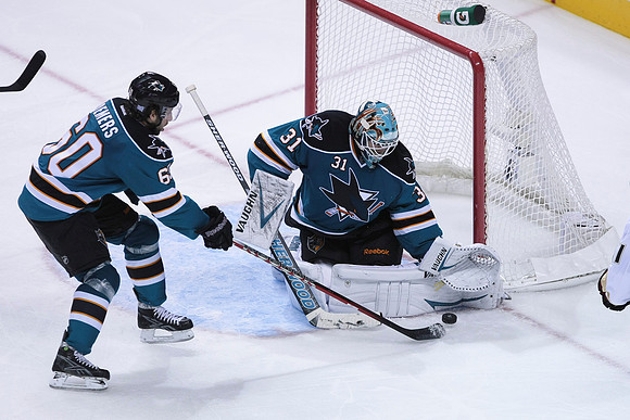 NHL: Anaheim Ducks at San Jose Sharks
