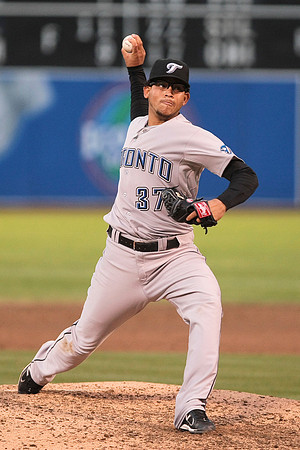 MLB: Toronto Blue Jays at Oakland Athletics
