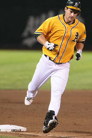 MLB: Toronto Blue Jays at Oakland Athletics