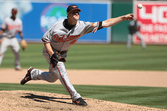 MLB: Baltimore Orioles at Oakland Athletics