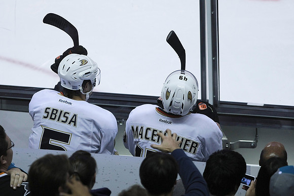 NHL: Anaheim Ducks at San Jose Sharks