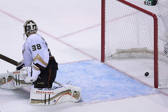 NHL: Anaheim Ducks at San Jose Sharks
