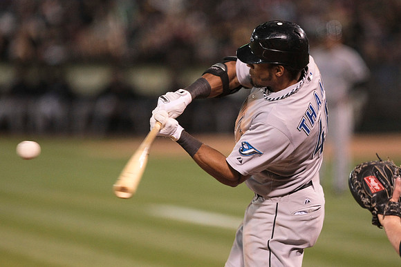 MLB: Toronto Blue Jays at Oakland Athletics
