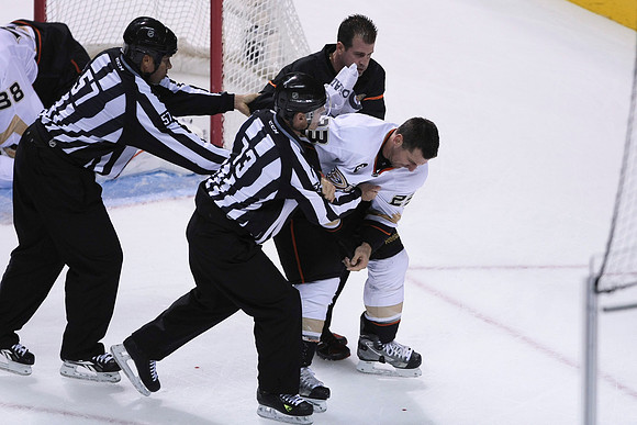 NHL: Anaheim Ducks at San Jose Sharks