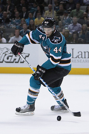 NHL: Anaheim Ducks at San Jose Sharks