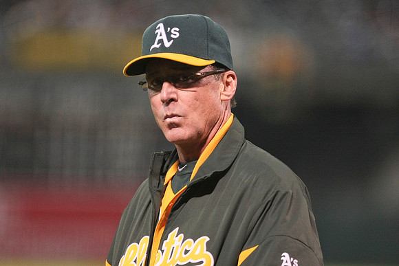 MLB: Toronto Blue Jays at Oakland Athletics