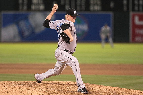 MLB: Toronto Blue Jays at Oakland Athletics