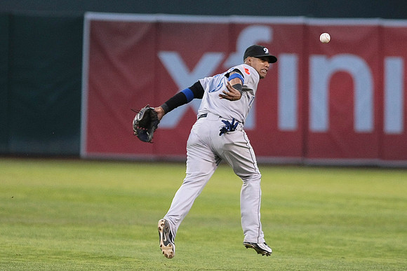 MLB: Toronto Blue Jays at Oakland Athletics