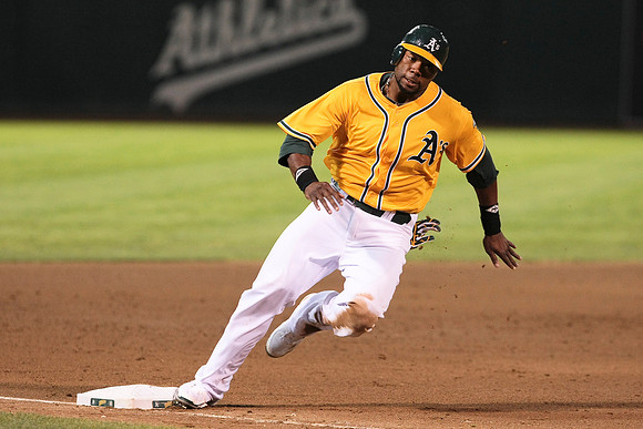 MLB: Toronto Blue Jays at Oakland Athletics