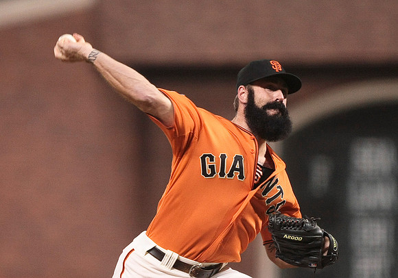 MLB: JUL 08 Mets at Giants