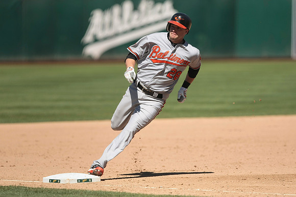 MLB: Baltimore Orioles at Oakland Athletics