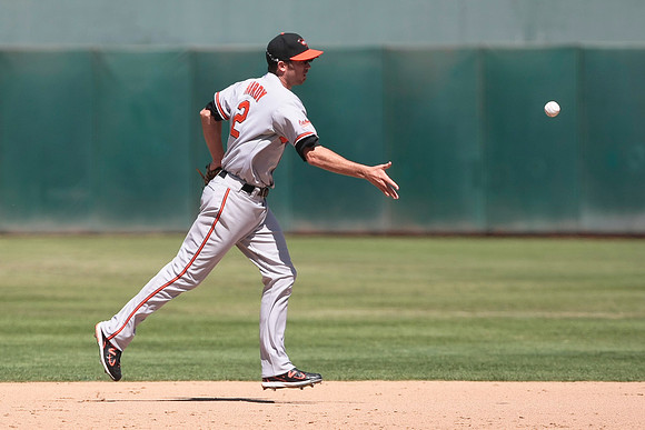 MLB: Baltimore Orioles at Oakland Athletics