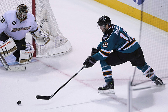 NHL: Anaheim Ducks at San Jose Sharks