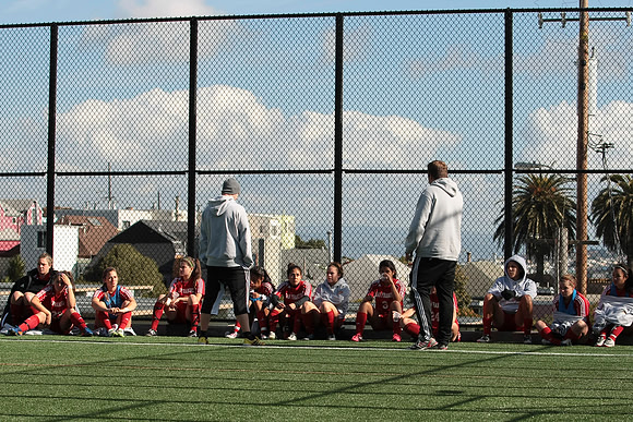 Women's Soccer: Skyline at CCSF