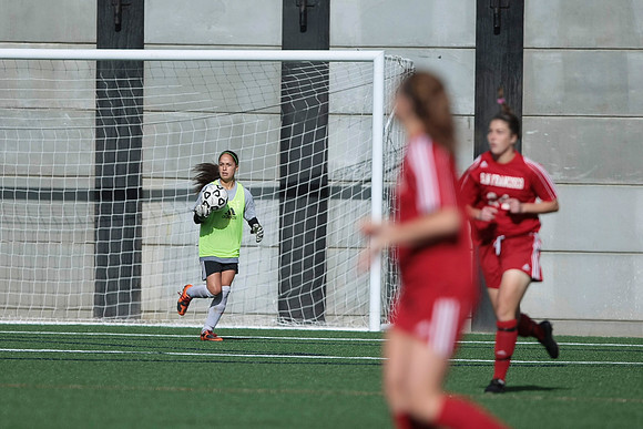 Women's Soccer: Skyline at CCSF