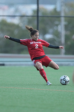Women's Soccer: Skyline at CCSF