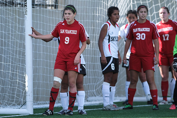 Women's Soccer: Skyline at CCSF