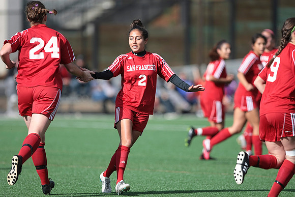 Women's Soccer: Skyline at CCSF