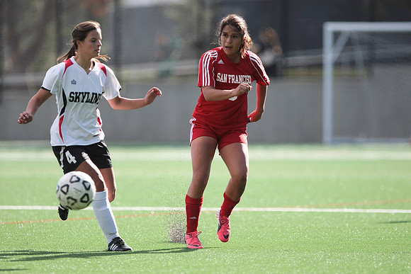 Women's Soccer: Skyline at CCSF