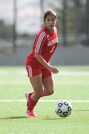 Women's Soccer: Skyline at CCSF