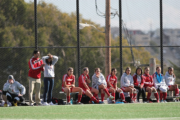 Women's Soccer: Skyline at CCSF